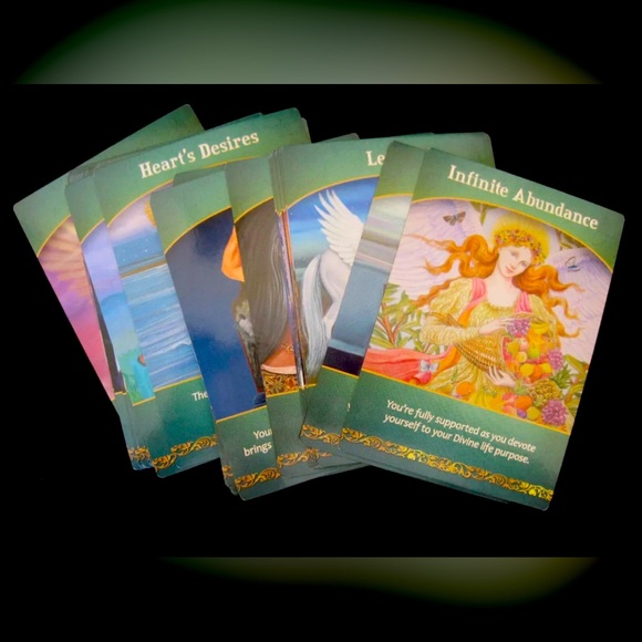 Life Purpose Oracle Cards by Doreen Virtue BNIB 44 Card Deck. - Picture 4 of 8